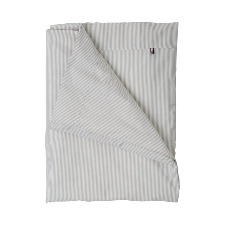 Icons Baby Pin Point Deckenbezug 100 x 130cm, Grey-white Lexington