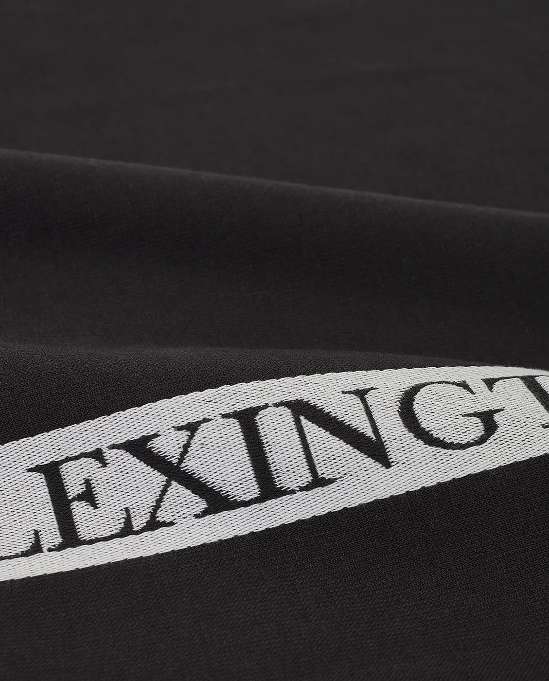 Icons Cotton Terry Geschirrtuch 50 x 70cm, Dark gray-white Lexington