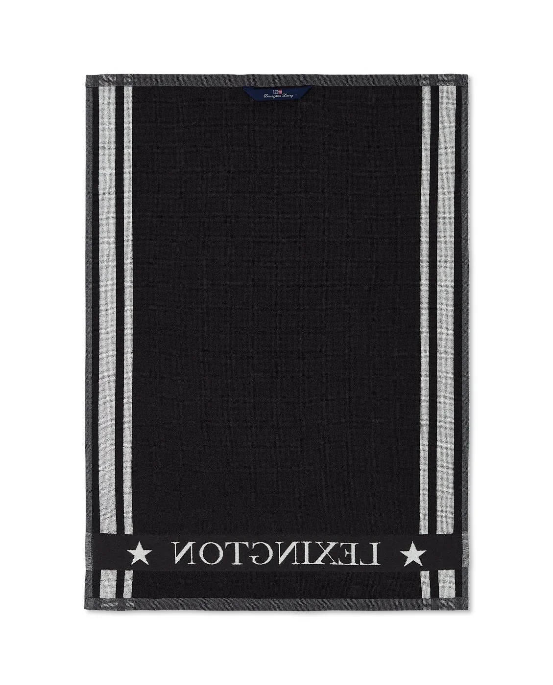 Icons Cotton Terry Geschirrtuch 50 x 70cm, Dark gray-white Lexington