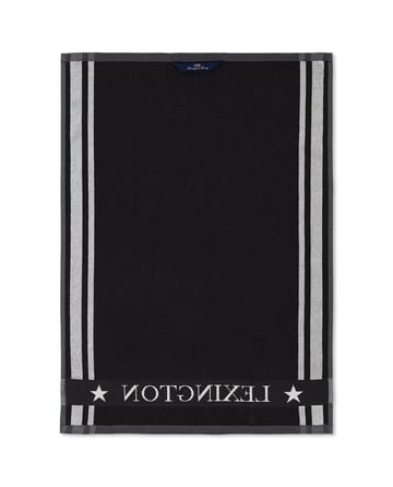 Icons Cotton Terry Geschirrtuch 50 x 70cm - Dark gray-white - Lexington