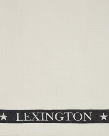 Icons Cotton Waffle Geschirrtuch 50 x 70cm - White-dark gray - Lexington