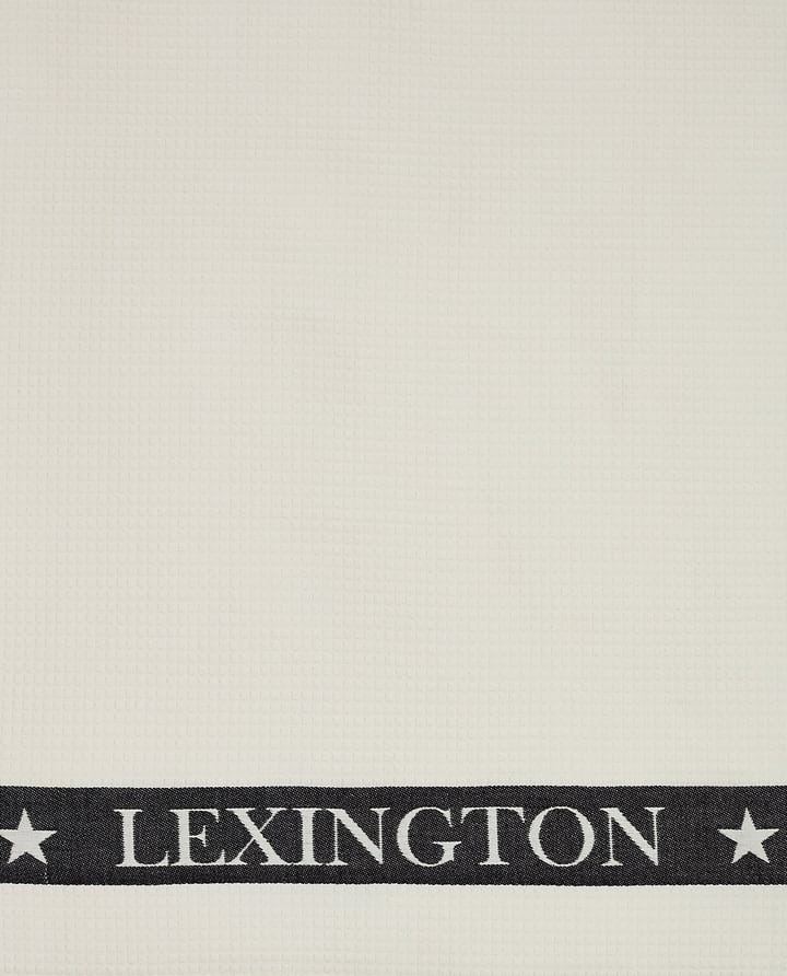 Icons Cotton Waffle Geschirrtuch 50 x 70cm, White-dark gray Lexington