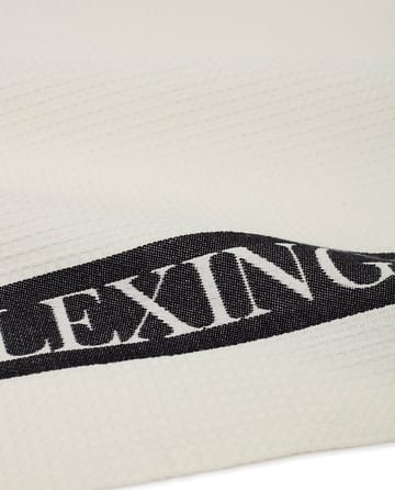 Icons Cotton Waffle Geschirrtuch 50 x 70cm - White-dark gray - Lexington