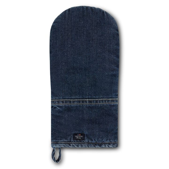 Icons Denim Ofenhandschuh - Denim blue - Lexington