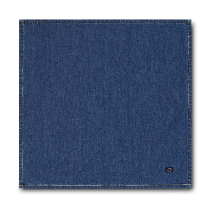 Icons Denim Serviette 50 x 50cm - Denim blue - Lexington