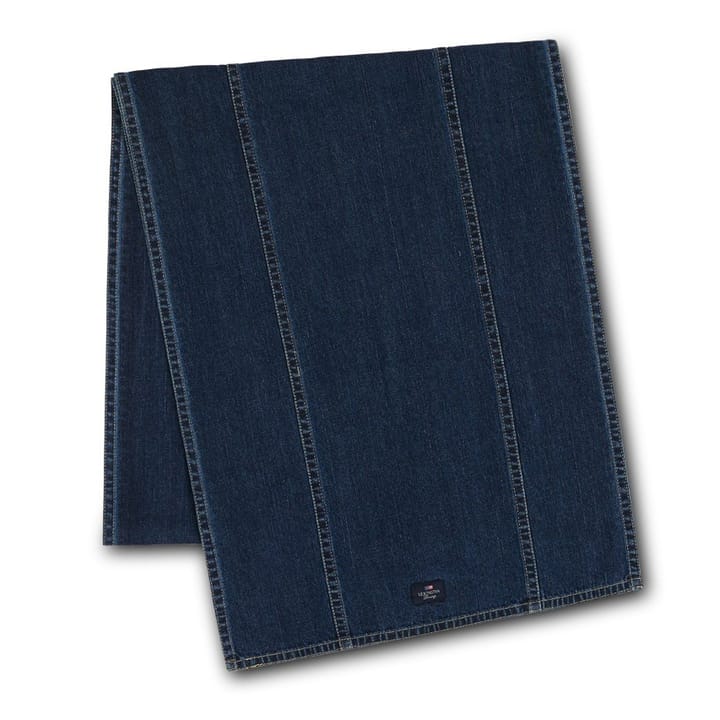 Icons Denim Tischläufer 50 x 150cm - Denim blue - Lexington