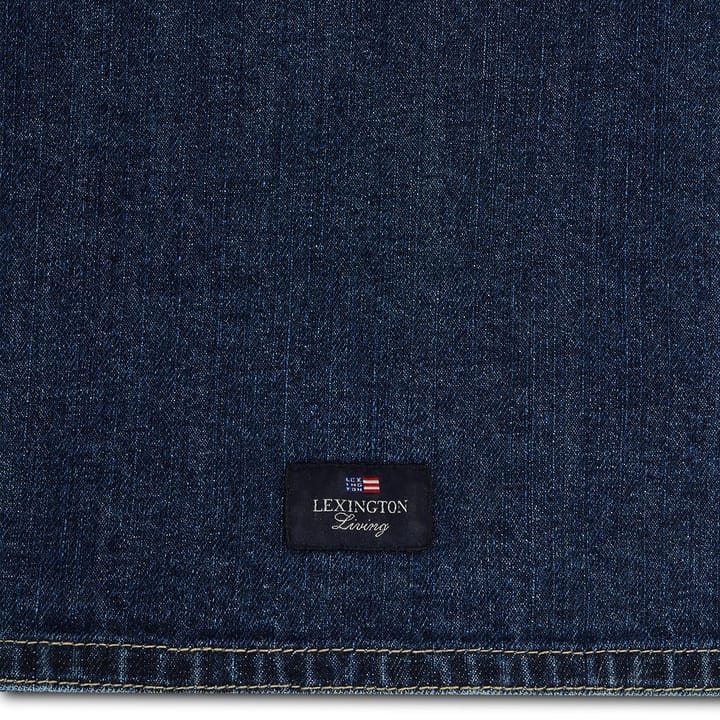Icons Denim Tischtuch 150 x 250cm - Denim blue - Lexington