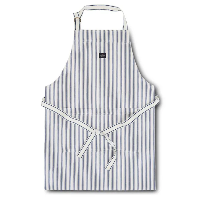 Icons Herringbone Striped Schürze von Lexington online kaufen bei