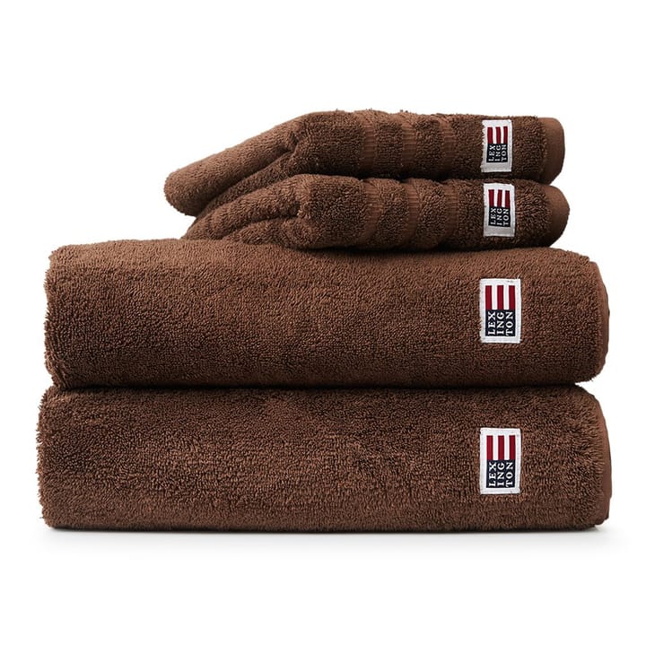 Icons Original Badetuch 70 x 130cm, Hazel brown Lexington