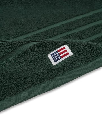 Icons Original Badetuch 70 x 130cm - Juniper green - Lexington