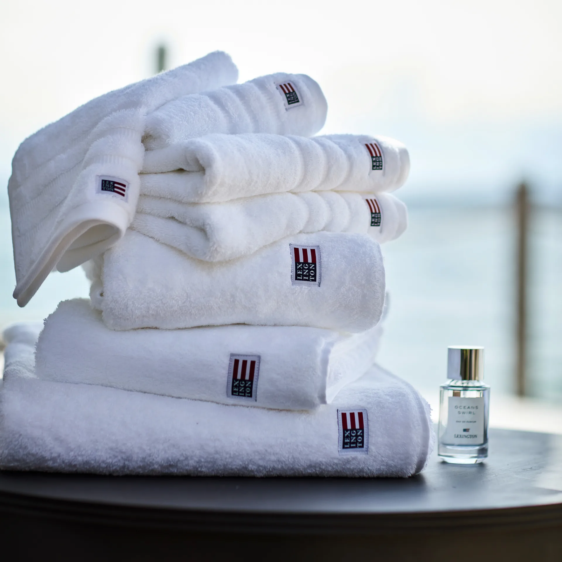 Icons Original Badetuch 70 x 130cm, White Lexington