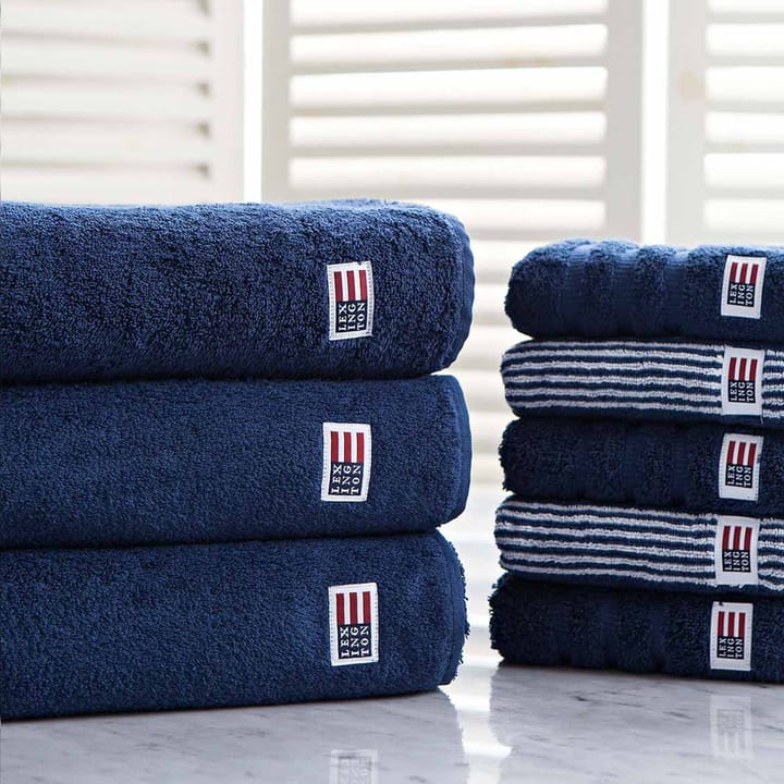 Icons Original Handtuch 30 x 30cm, Navy Lexington