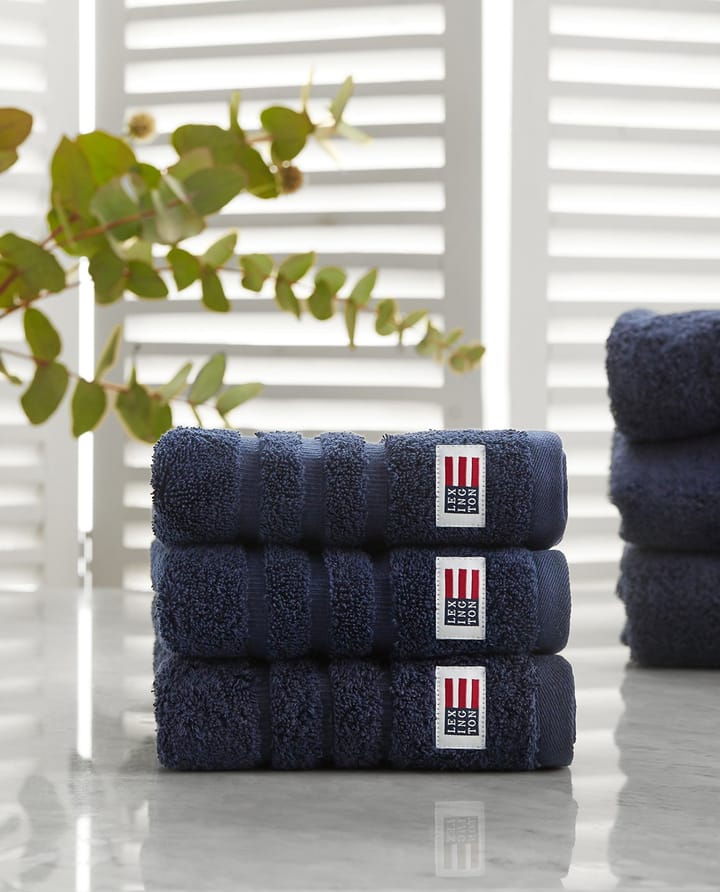 Icons Original Handtuch 30 x 50cm, Dress blue Lexington