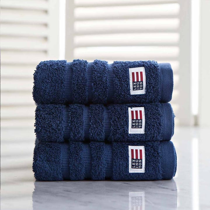 Icons Original Handtuch 30 x 50cm, Navy Lexington