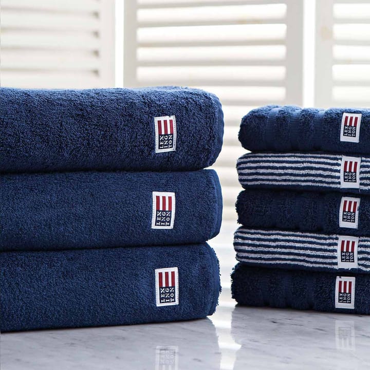 Icons Original Handtuch 30 x 50cm, Navy Lexington