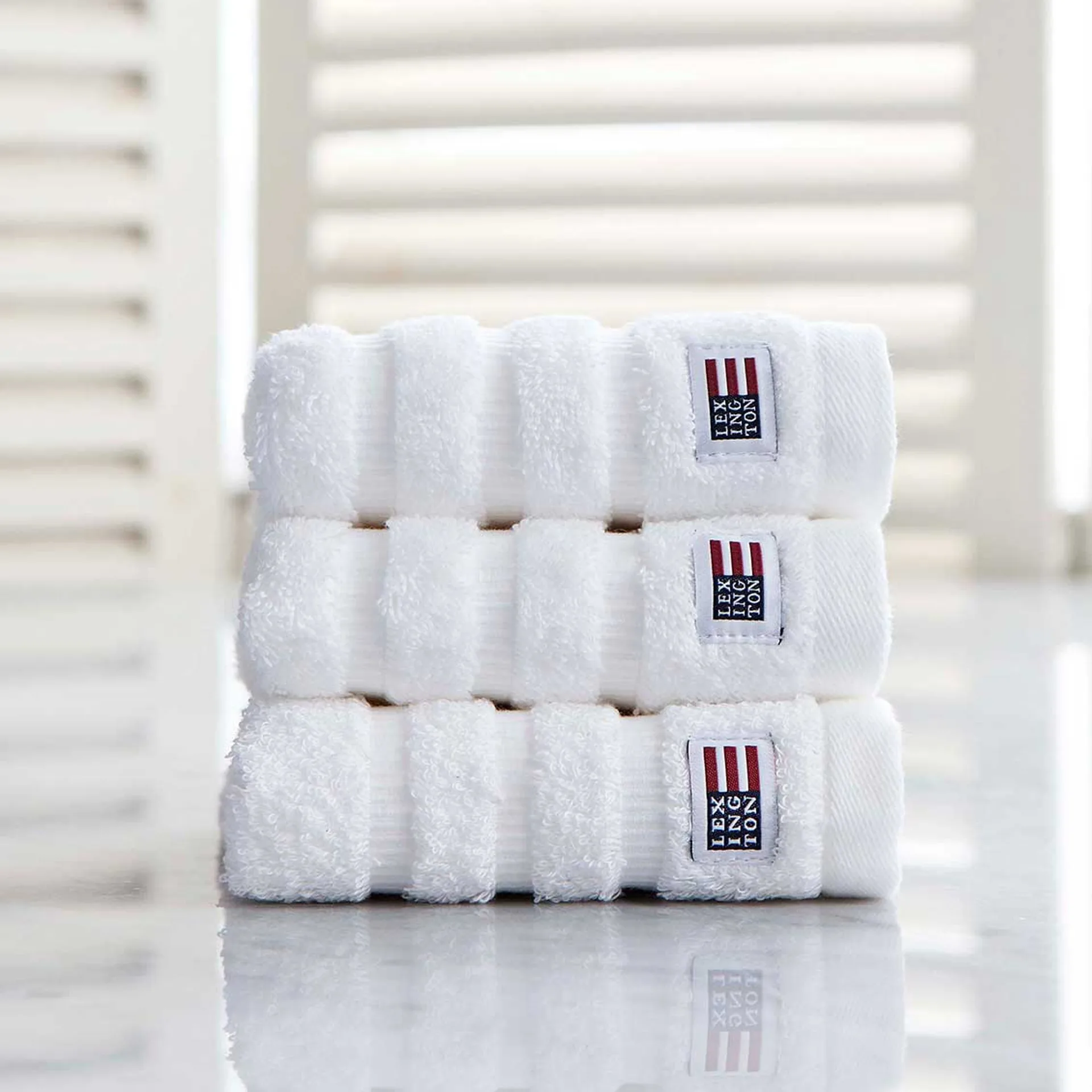 Icons Original Handtuch 30 x 50cm, White Lexington