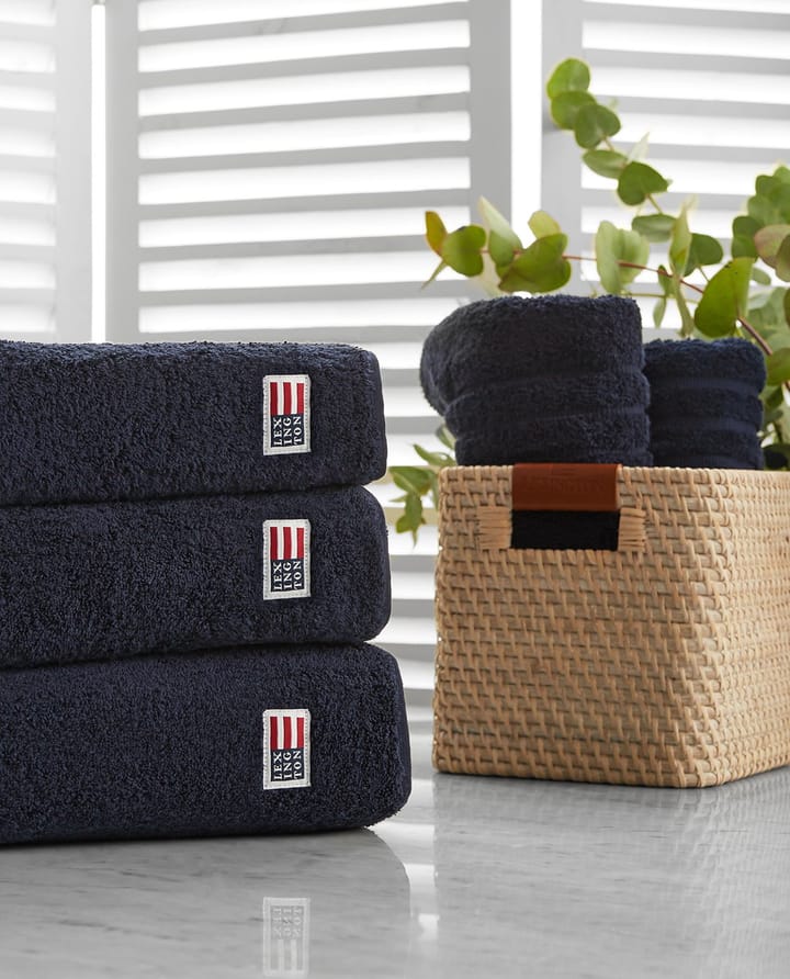Icons Original Handtuch 50 x 100cm, Dress blue Lexington