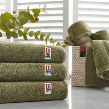 Icons Original Handtuch 50 x 100cm - Dusty olive - Lexington