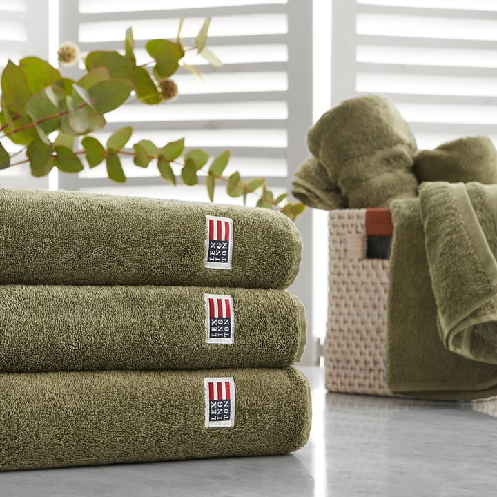 Icons Original Handtuch 50 x 100cm, Dusty olive Lexington