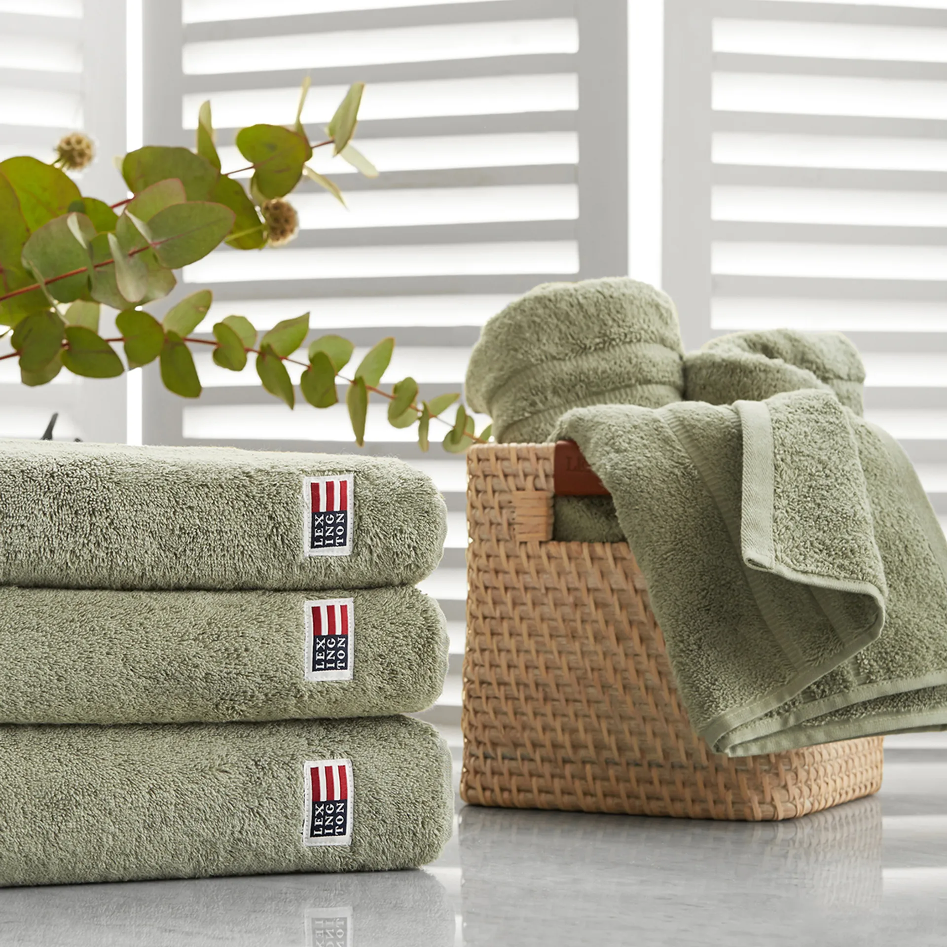 Icons Original Handtuch 50 x 100cm, Vintage green Lexington