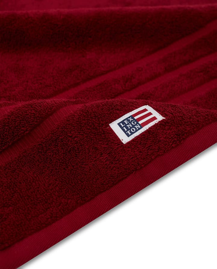Icons Original Handtuch 50 x 100cm, Wine Lexington
