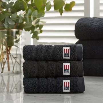 Icons Original Handtuch 50 x 70cm - Black - Lexington