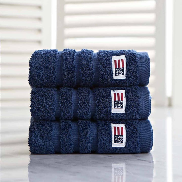 Icons Original Handtuch 50 x 70cm, Navy Lexington