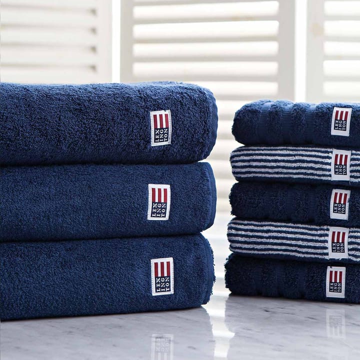 Icons Original Handtuch 50 x 70cm, Navy Lexington