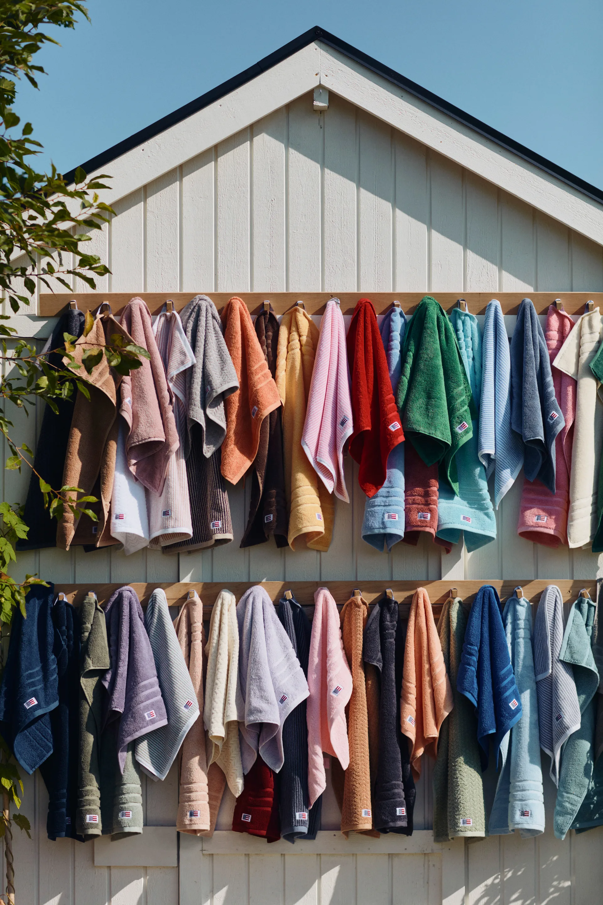 Icons Original Handtuch 50 x 70cm, Taupe brown Lexington