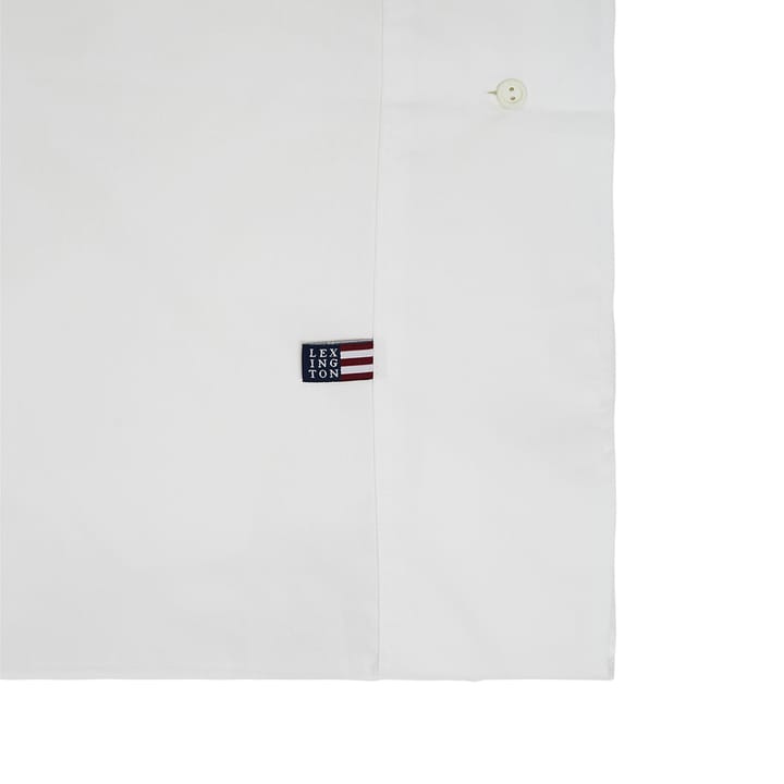 Icons Pin Point Deckenbezug 150 x 210cm - White - Lexington