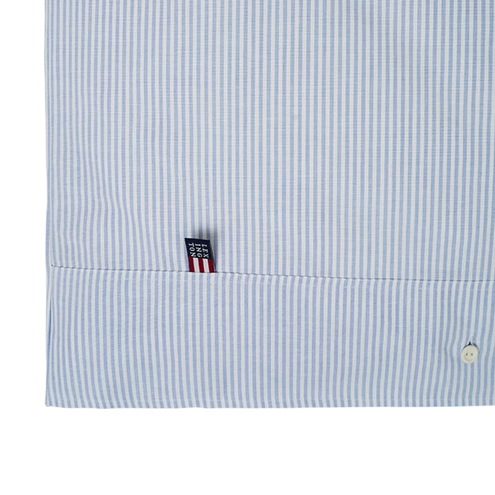 Icons Pin Point Deckenbezug 220 x 220cm - Blue-white - Lexington