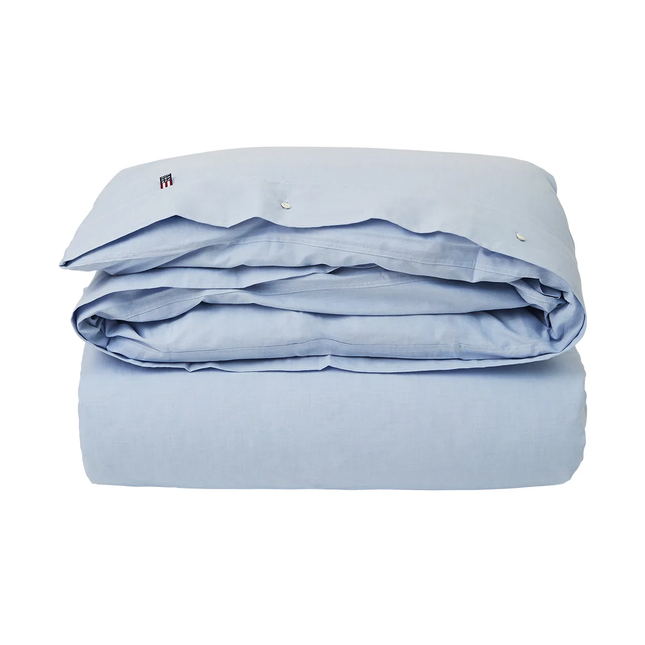 Icons Pin Point Deckenbezug 220 x 220cm, Blue Lexington