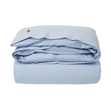 Icons Pin Point Deckenbezug 220 x 220cm - Blue - Lexington