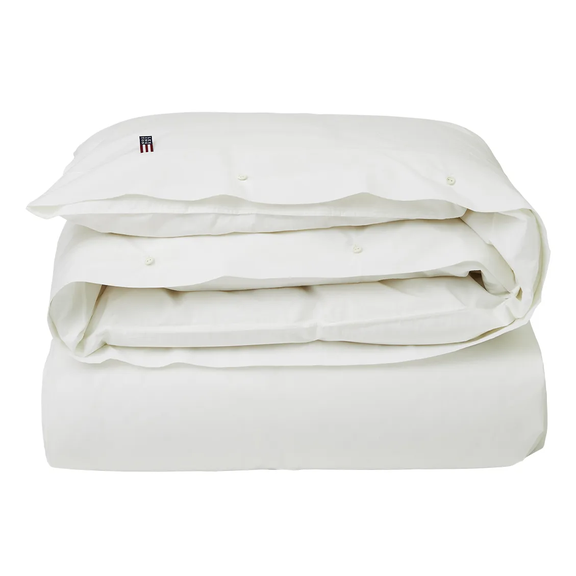 Icons Pin Point Deckenbezug 220 x 220cm, White Lexington