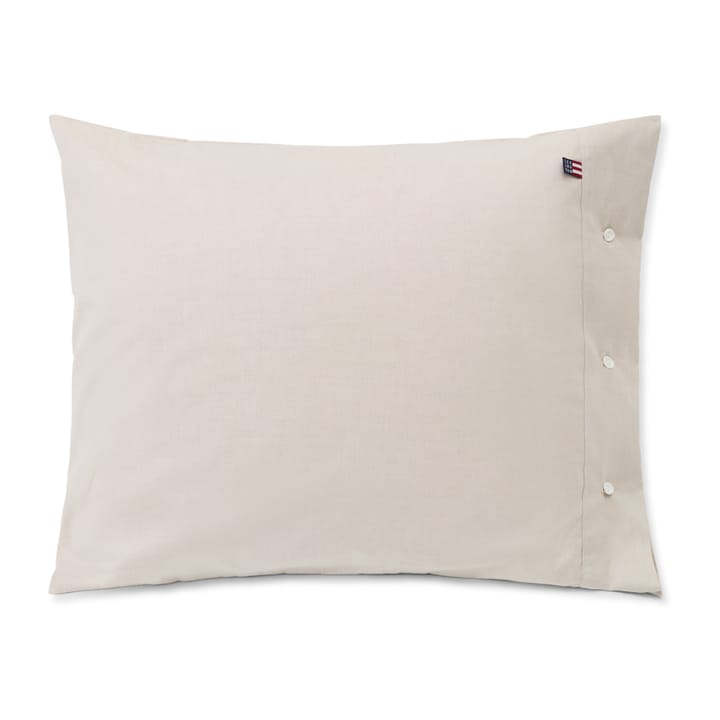 Icons Pin Point Kissenbezug 50 x 90cm - Beige - Lexington