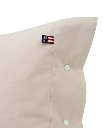 Icons Pin Point Kissenbezug 50 x 90cm - Beige - Lexington