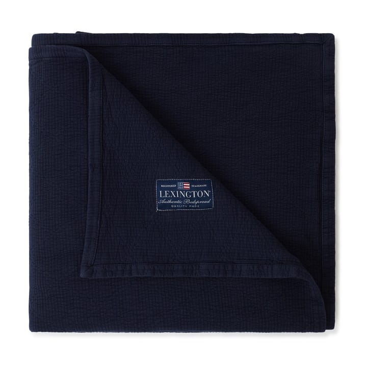 Icons Quilted Bettüberwurf 160 x 240cm, Dark blue Lexington