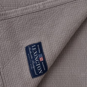 Icons Quilted Bettüberwurf 240 x 260cm - Gray - Lexington