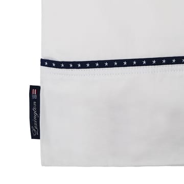 Icons Sateen Star Frame Deckenbezug 220 x 220cm - White-blue - Lexington