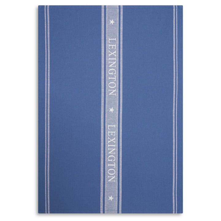 Icons Star Geschirrtuch 50 x 70cm - Blue-white - Lexington