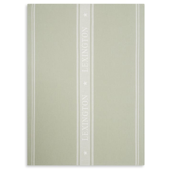 Icons Star Geschirrtuch 50 x 70cm - Sage green-white - Lexington