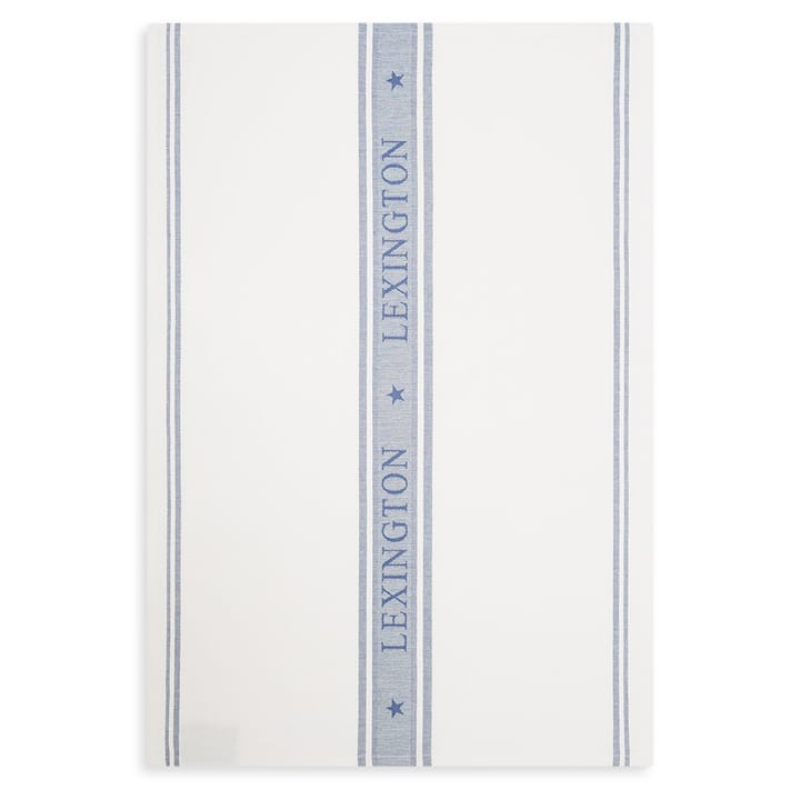 Icons Star Geschirrtuch 50 x 70cm - White-blue - Lexington