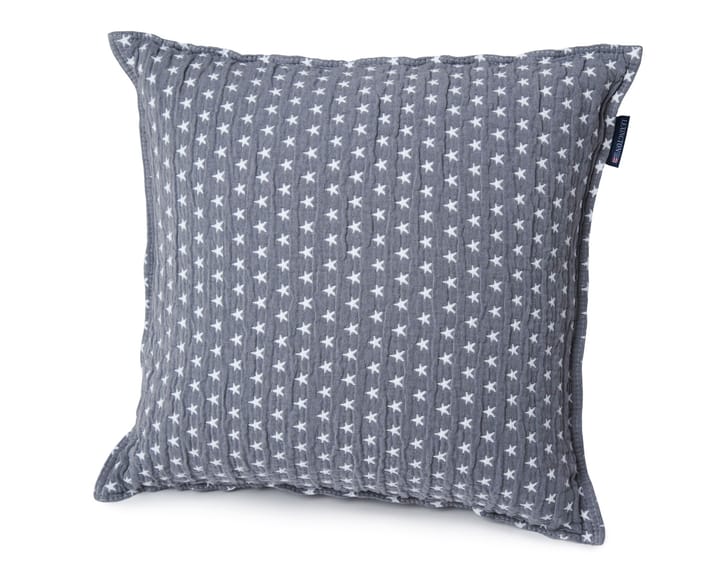 Icons Star Sham Kissenbezug medium 50x50 cm, Grau Lexington