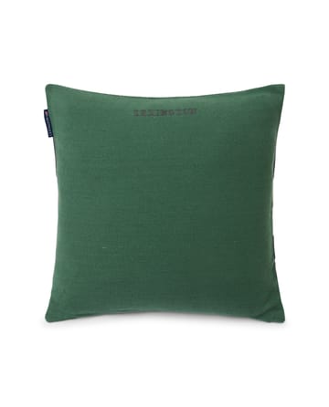 Irregular Striped Cotton Kissenbezug 50 x 50cm - Green-gray - Lexington