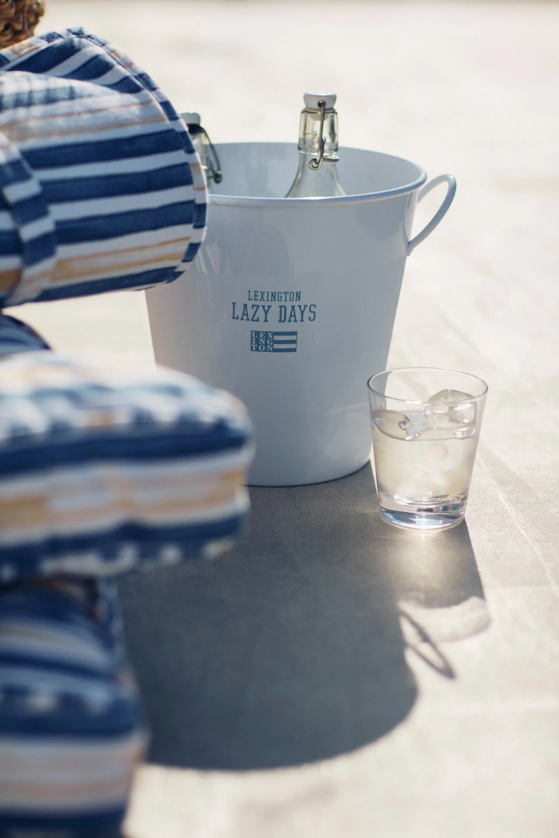 Lazy Days Eiseimer Ø23cm, White Lexington