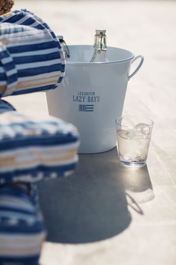 Lazy Days Eiseimer Ø23cm - White - Lexington