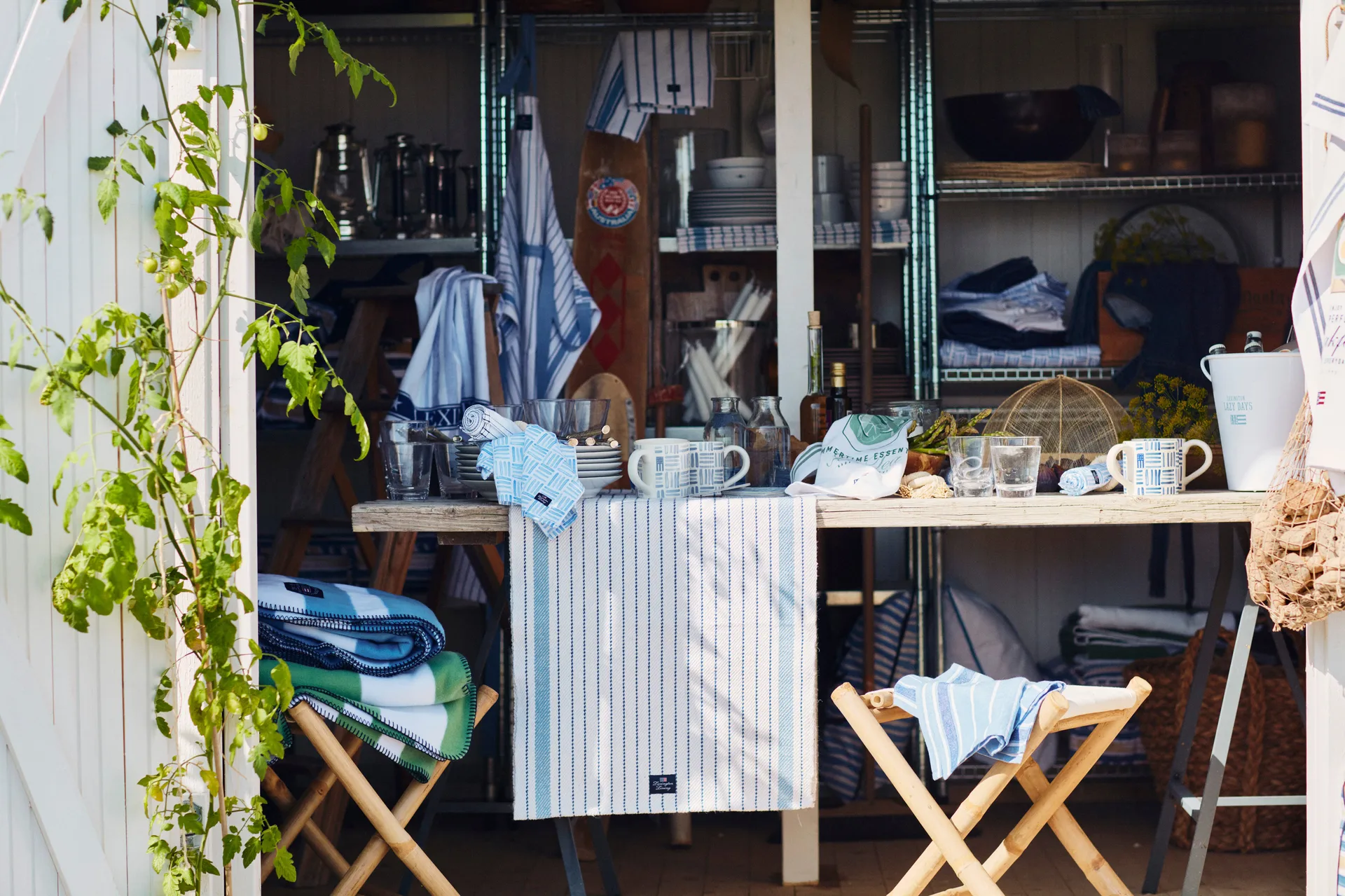 Lazy Days Eiseimer Ø23cm, White Lexington