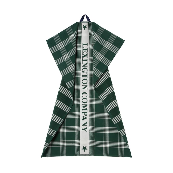 Lexington biologisches Baumwolle-Küchenhandtuch 50x70 cm, Green-white Lexington