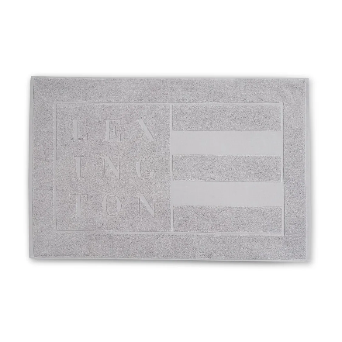 Lexington Lexington Hotel Badezimmerteppich 60 x 90cm Hellgrau
