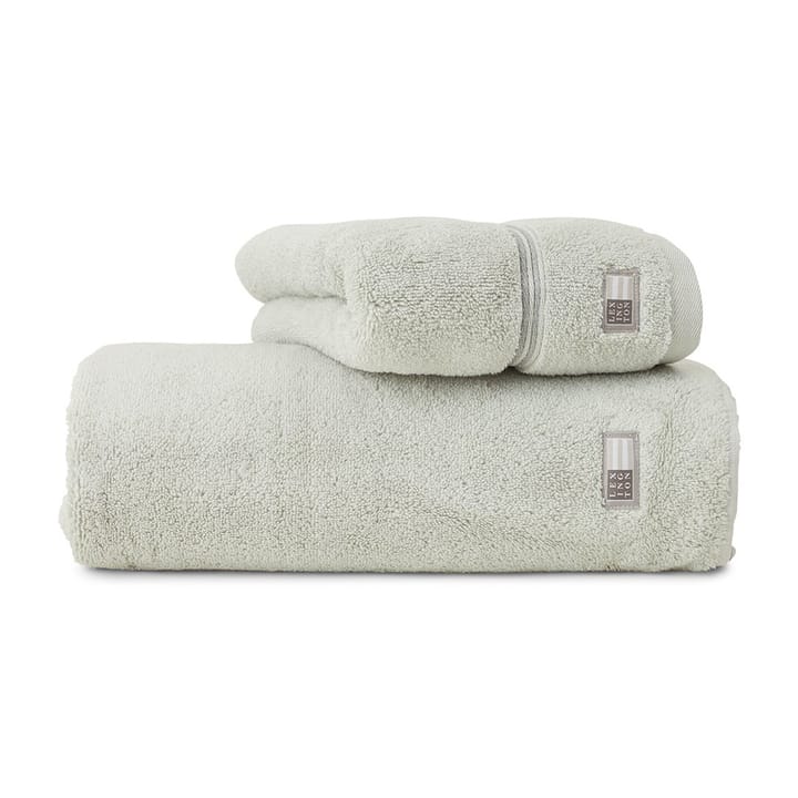 Lexington Hotel Handtuch 50 x 100cm - Sage green - Lexington
